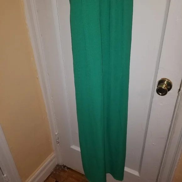 Sweet Storm Green Jumpsuit - Picture 6 of 8